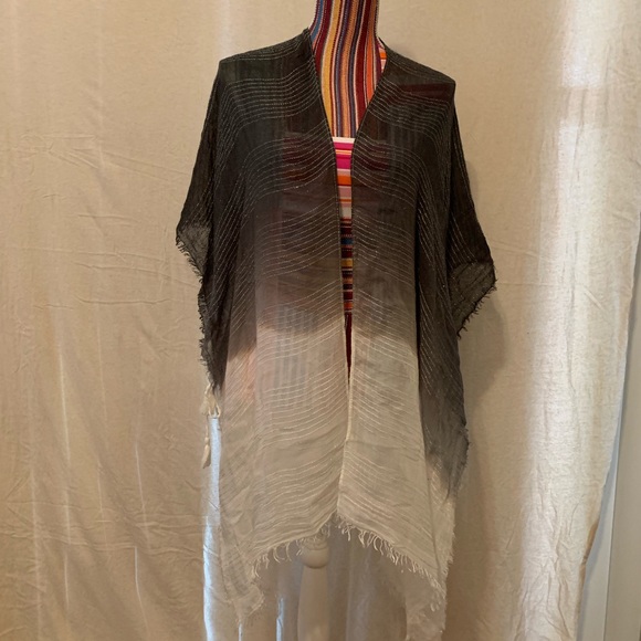Steve Madden Other - NWOT Steve Madden Shawl/ Coverup